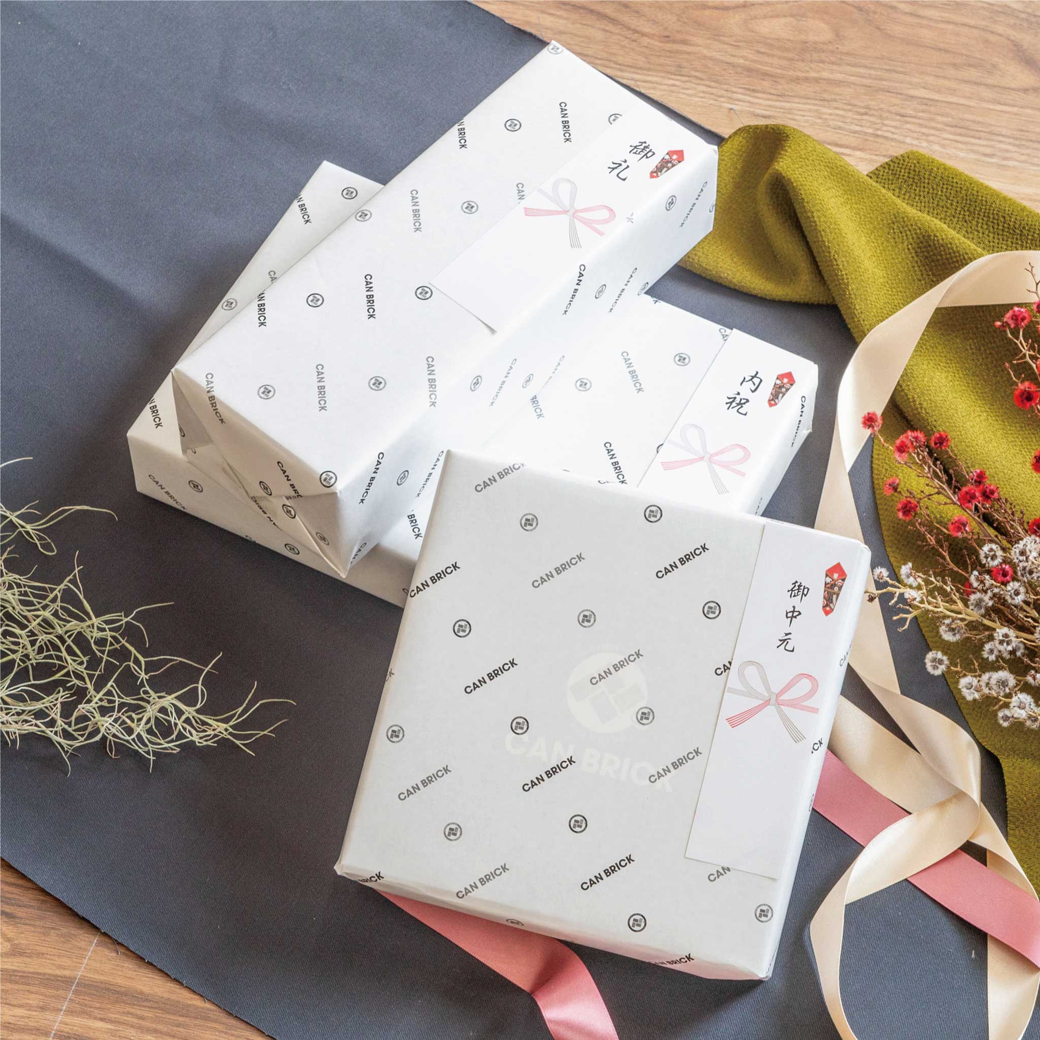 ギフトボックス 3缶専用 – CAN BRICK（カンブリック）