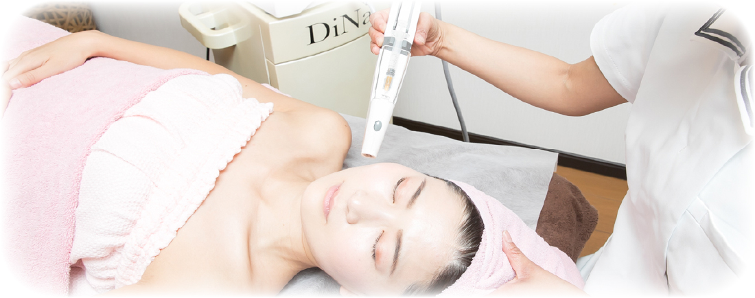 ニードルレス水光インジェクション DiNa-エステサロンcantik