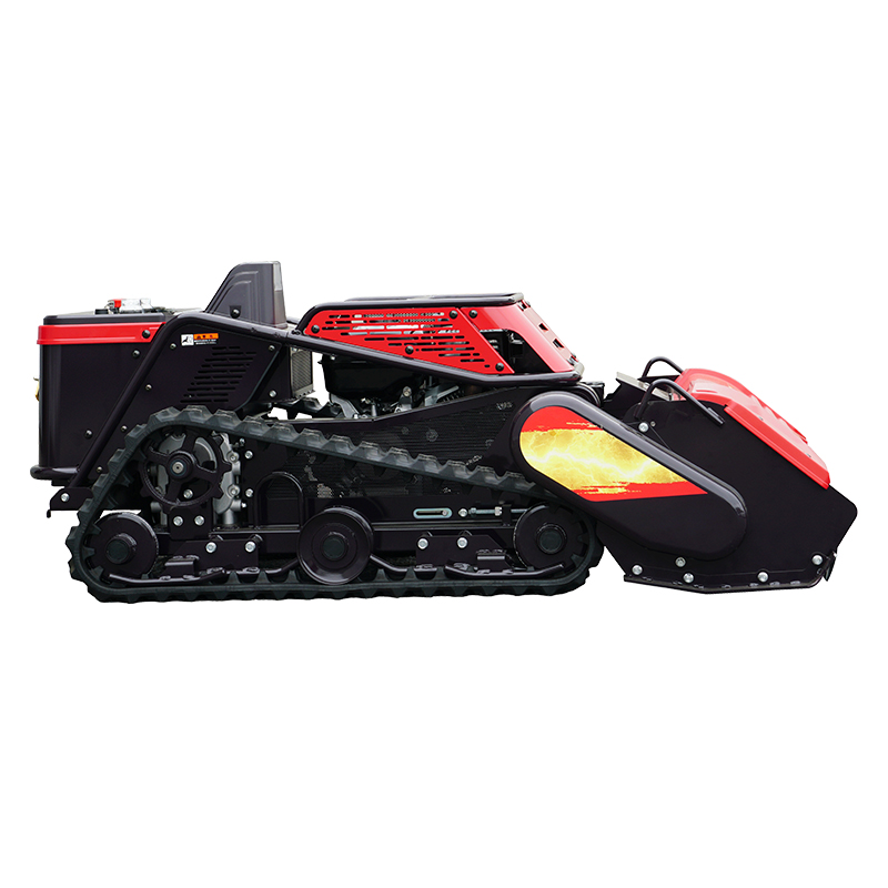 30度傾斜も！ ラジコン式草刈機 アラサー傾子 | キャニコム