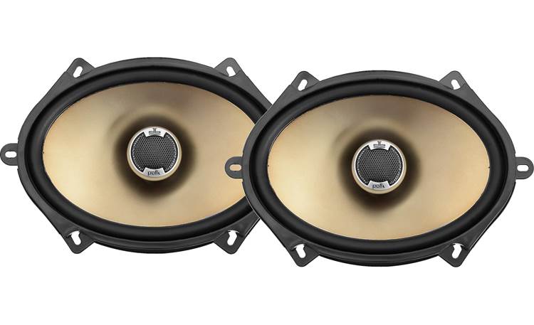 Polk Audio db571 2-way car speakers For 5