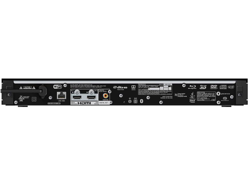 Sony UBP-X800M2 4K Ultra HD Blu-ray player with Wi-Fi® and