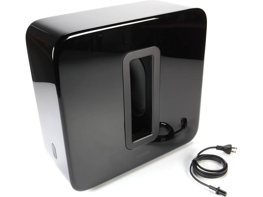 Sonos Sub (Gen 3) (Black) Wireless subwoofer for compatible Sonos