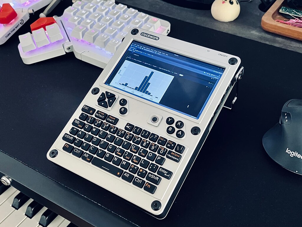 First impressions after a day of heavy use - uConsole - clockworkpi