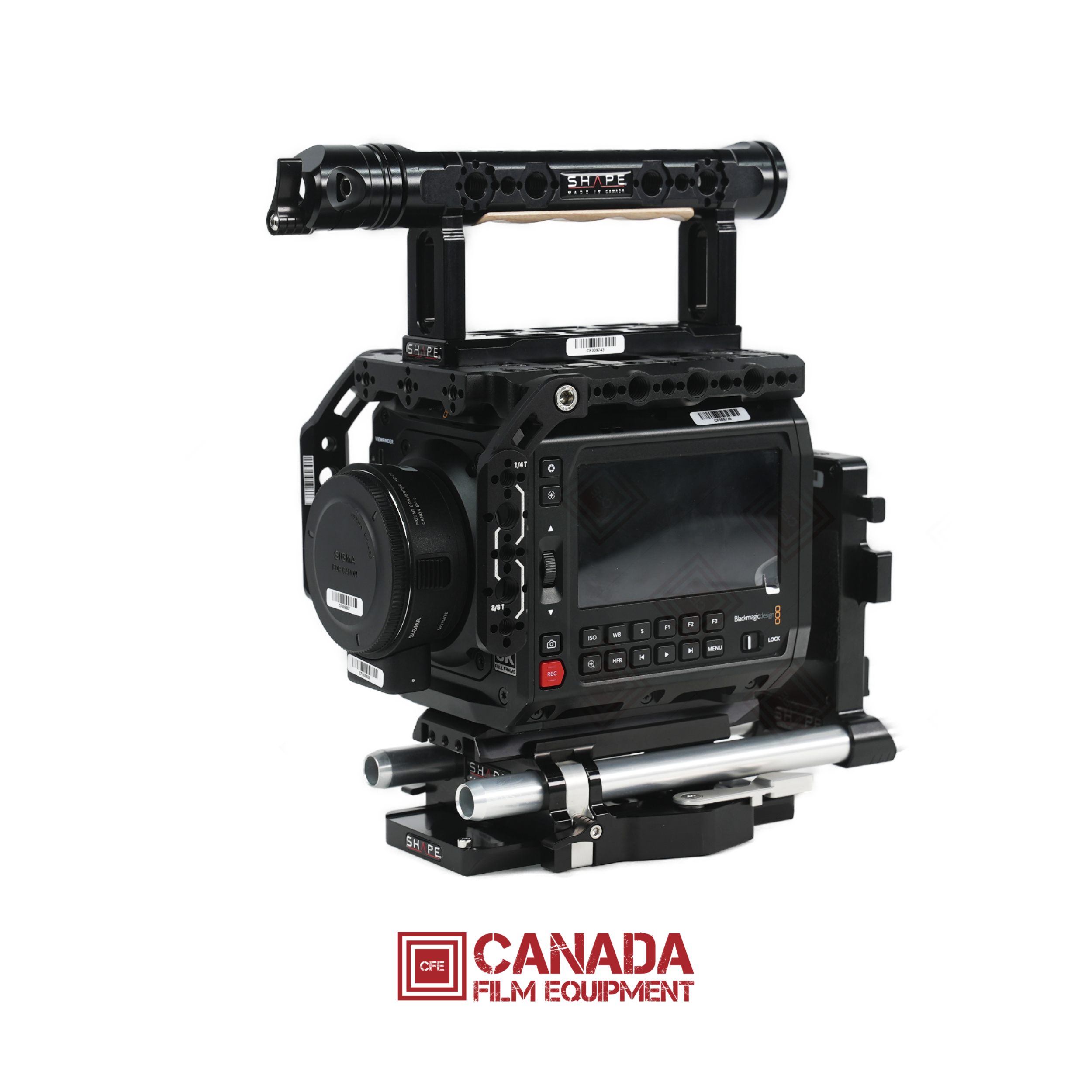 Blackmagic Design PYXIS 6K – L Mount – Canada Film Equipment