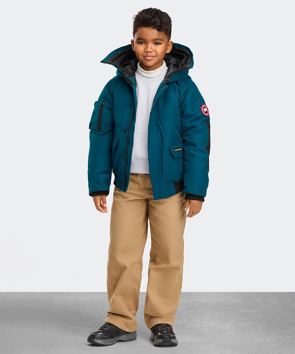 ユース チリワック ボンバー(4555Y)｜カナダグース (CANADA GOOSE