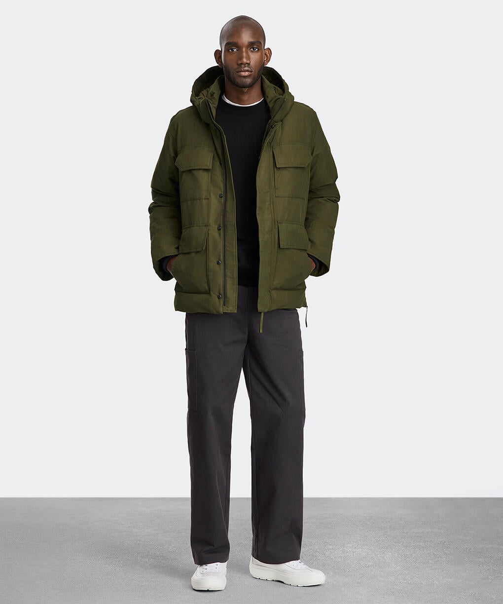 メイトランド パーカ コットン(4662MT)｜カナダグース (CANADA GOOSE