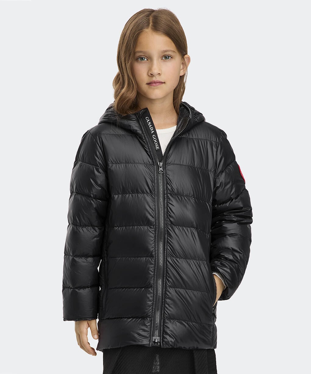 ユース クロフトン フーディー(5460Y)｜カナダグース (CANADA GOOSE