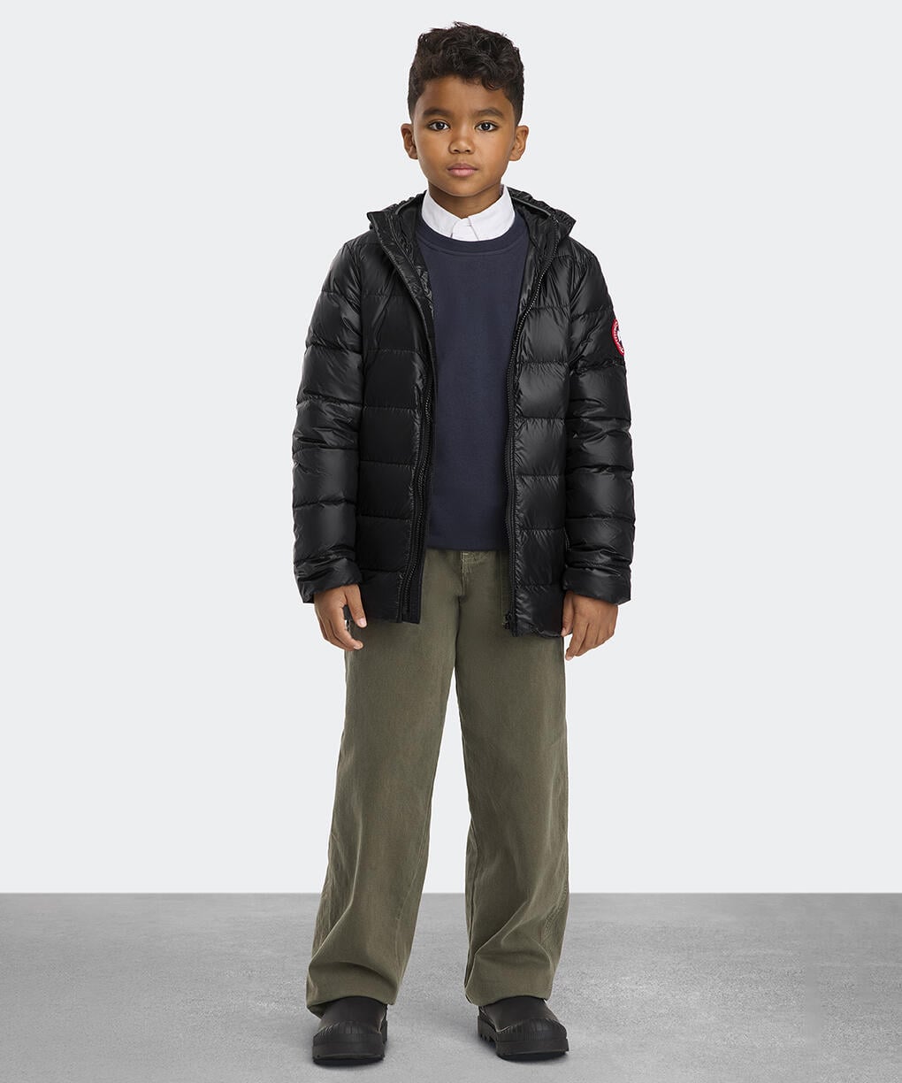 ユース クロフトン フーディー(5460Y)｜カナダグース (CANADA GOOSE