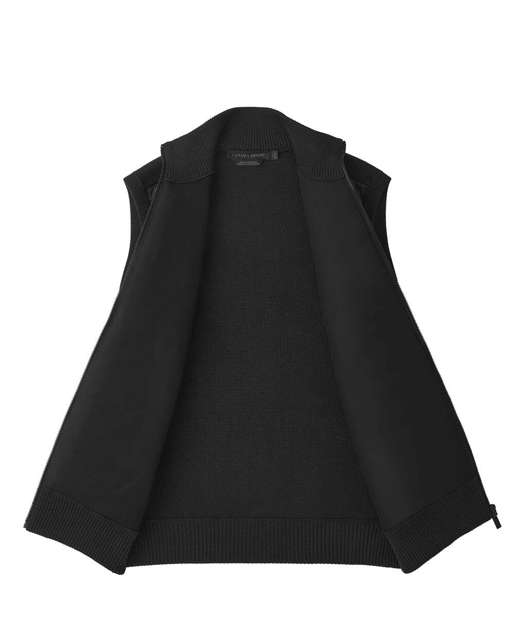ハイブリッジ ニット ベスト(6829M)｜カナダグース (CANADA GOOSE