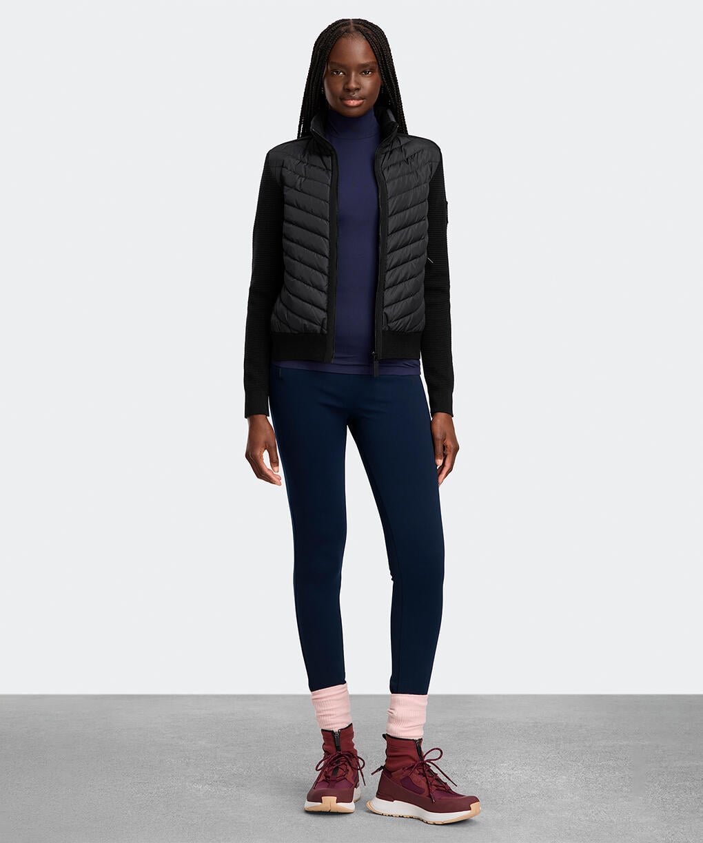 メンズ ハイブリッジ ニット ジャケット(6830M)｜カナダグース (CANADA