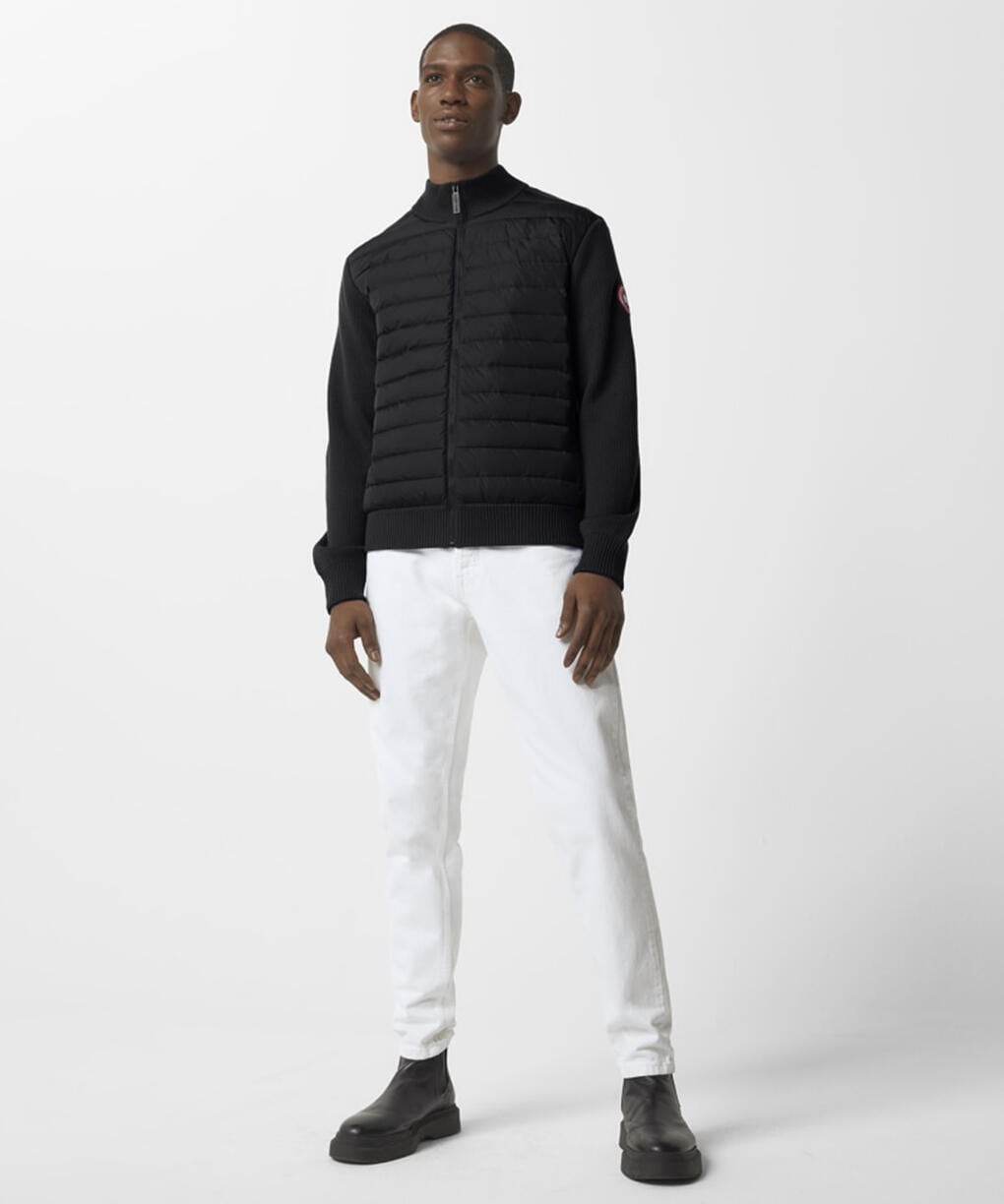 メンズ ハイブリッジ ニット ジャケット(6830M)｜カナダグース (CANADA