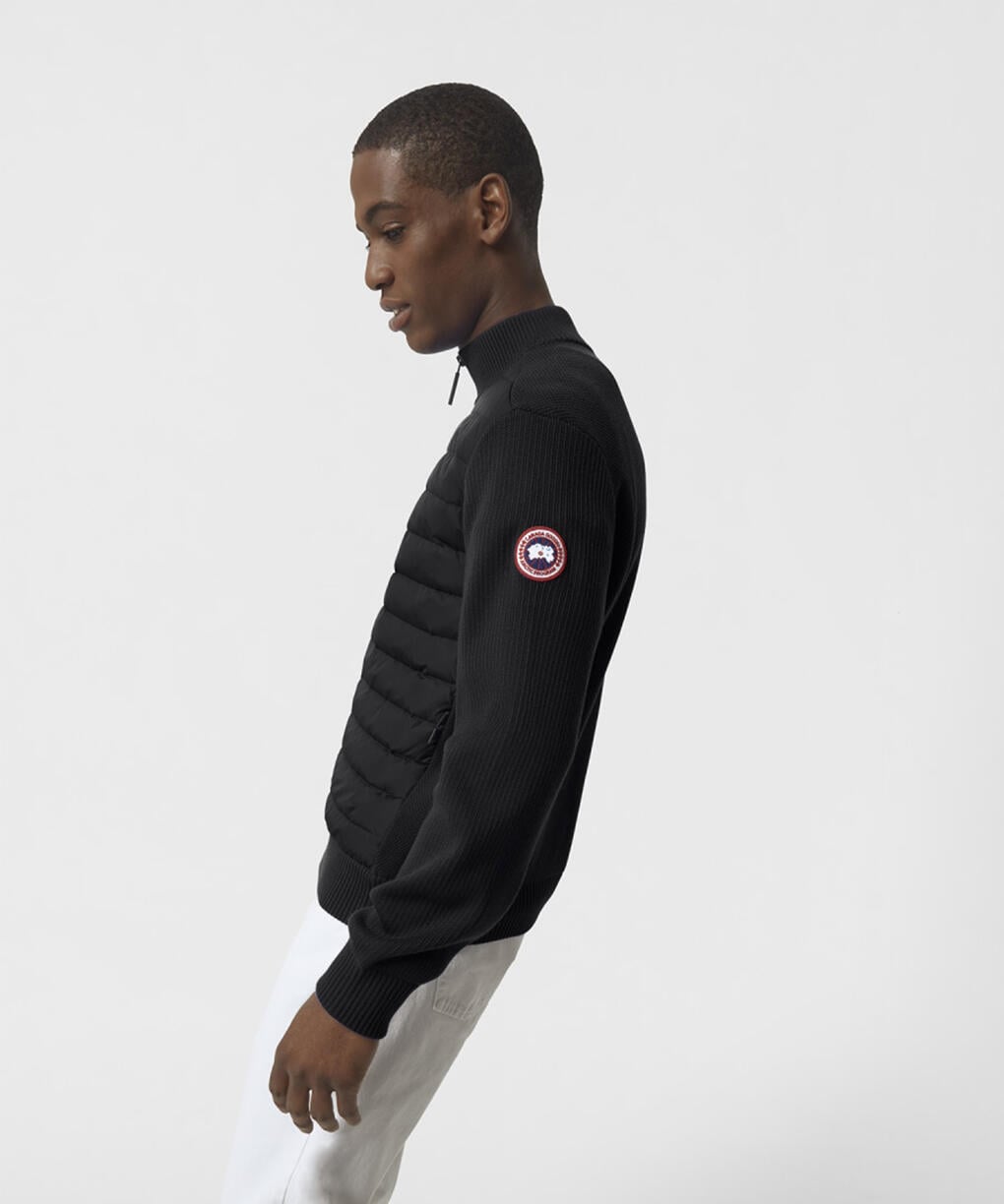 メンズ ハイブリッジ ニット ジャケット(6830M)｜カナダグース (CANADA