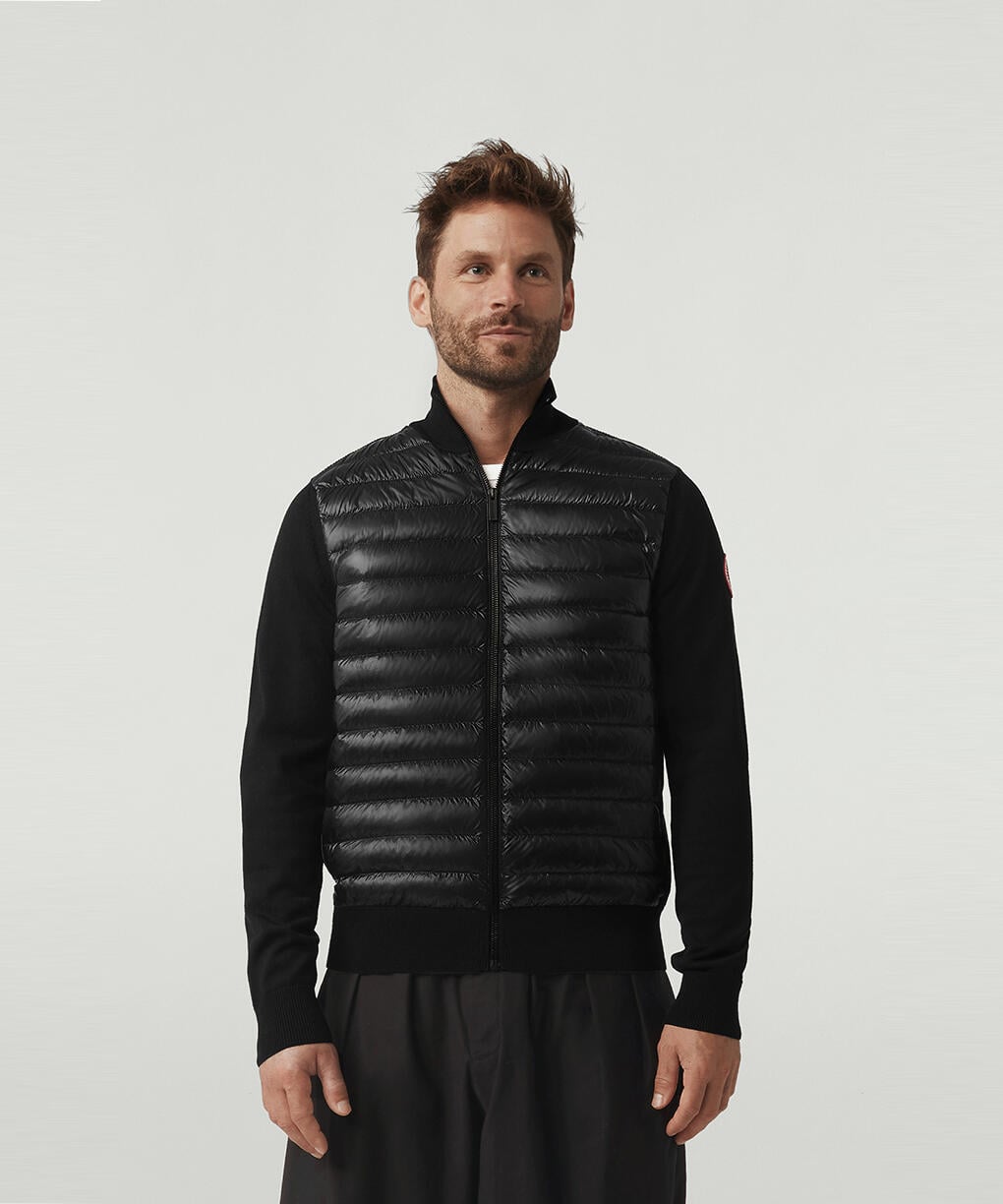 ハイブリッジ ニット ジャケット パッカブル(6893M)｜カナダグース