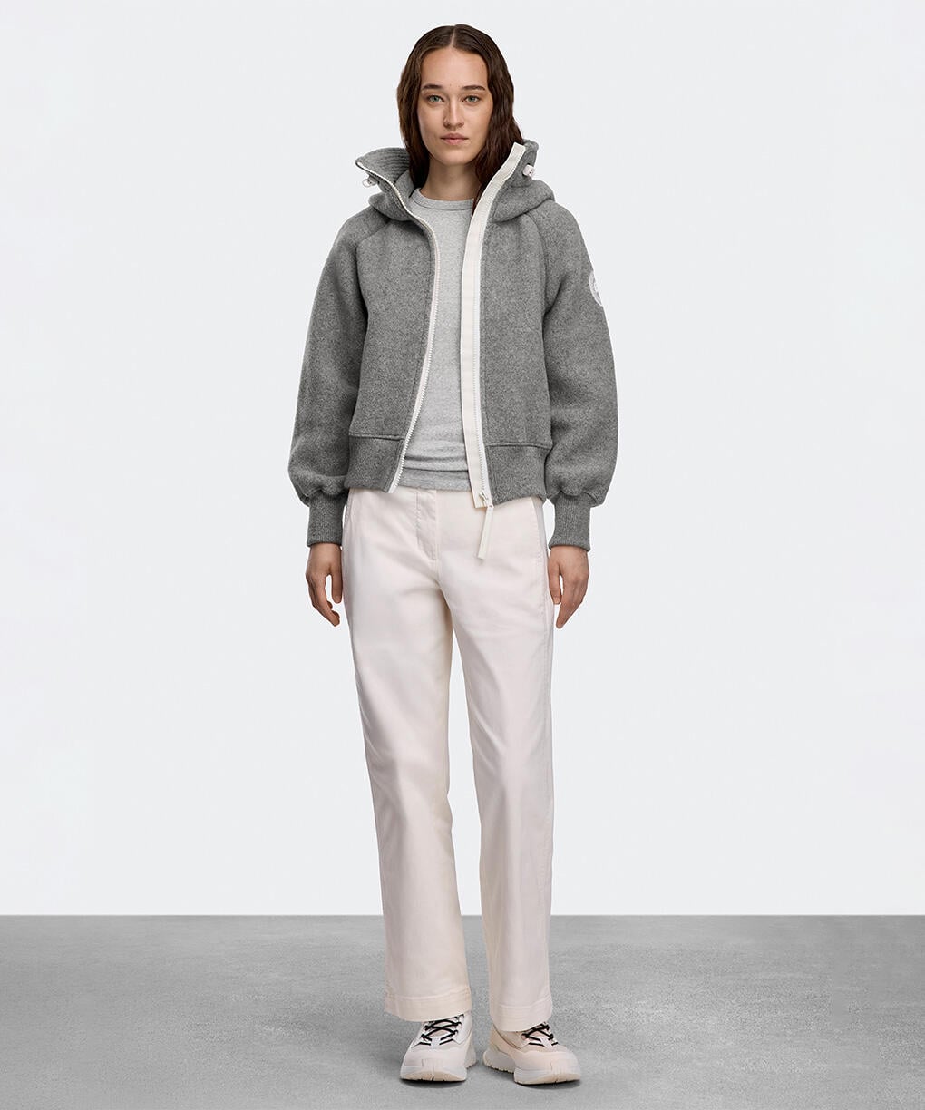 ウィメンズ チリワック フリース ボンバー ホワイトレーベル(7102WW