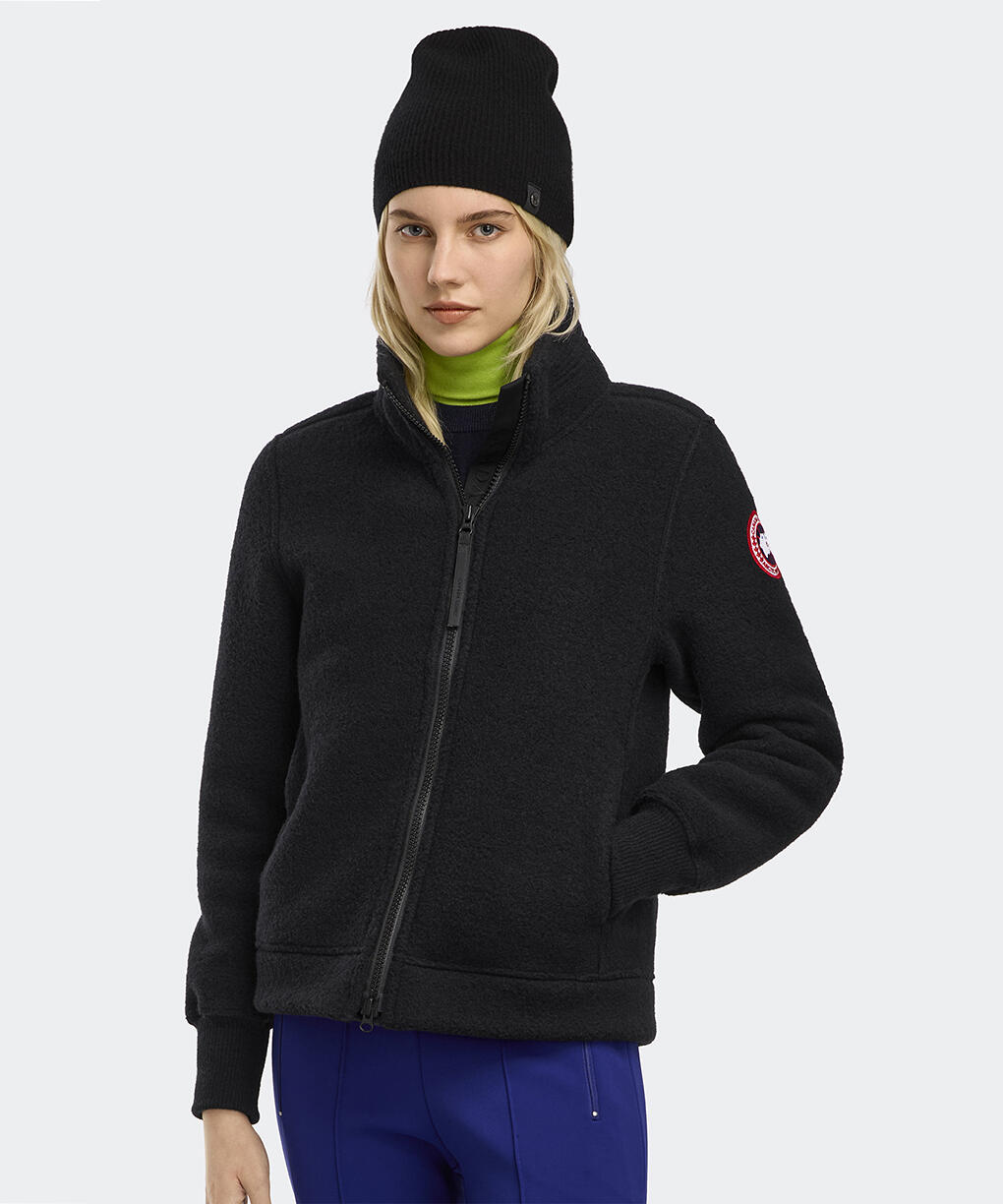 セヴァーン ジャケット カインドフリース(7103W)｜カナダグース