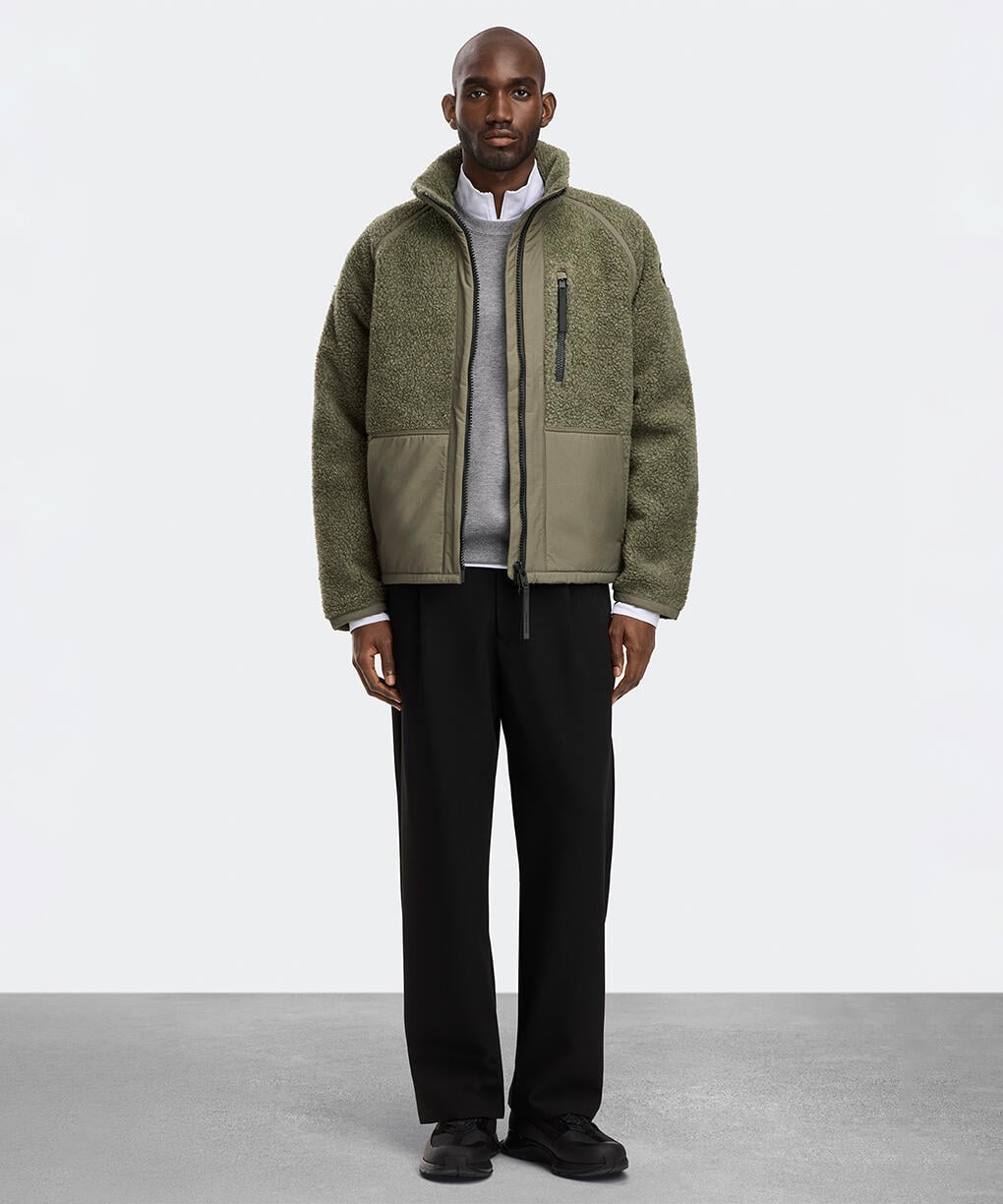 ウエストポート フリース ジャケット(7223M)｜カナダグース (CANADA