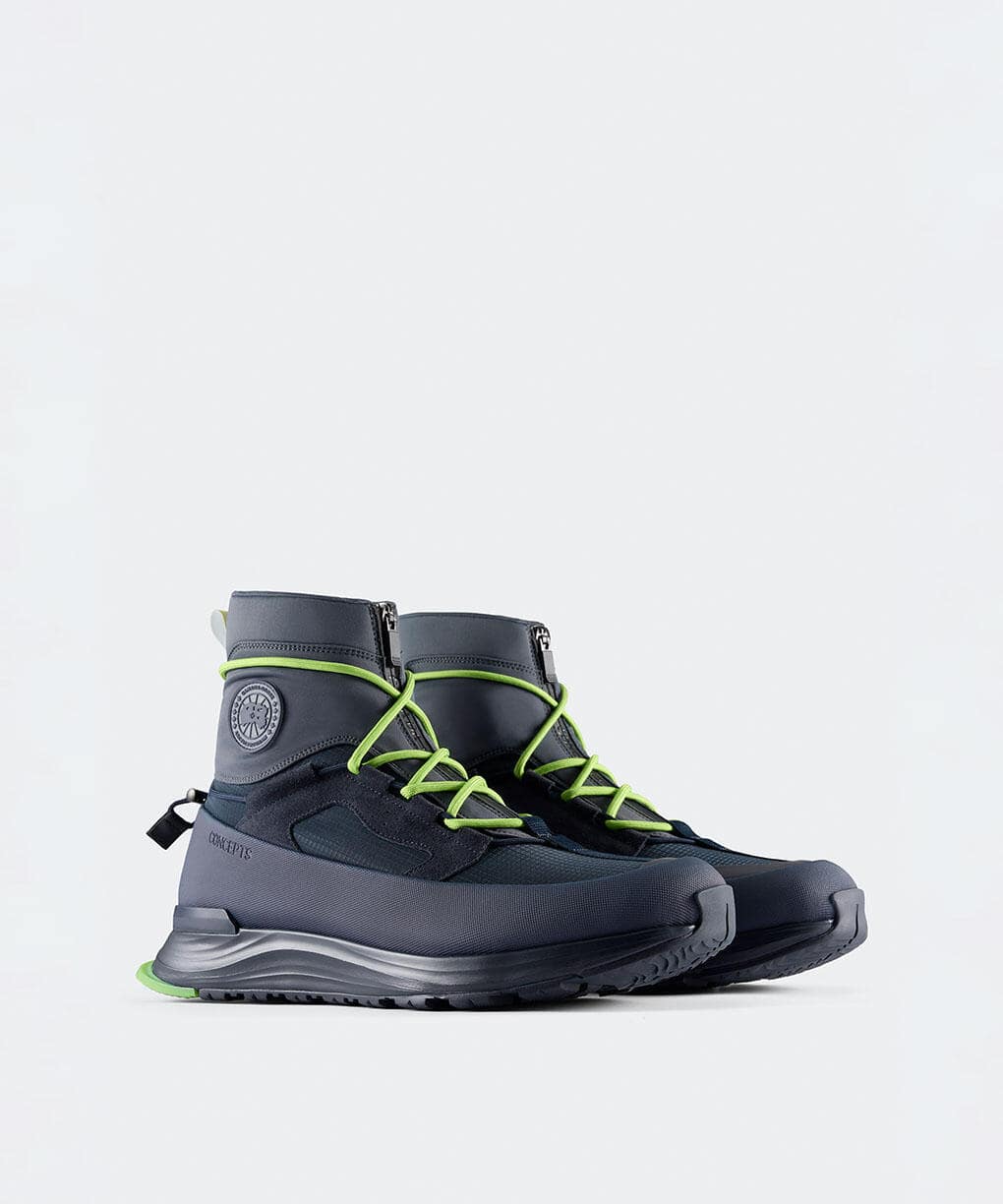 グレーシャー トレイル スニーカー ハイ for CNCPTS(7786MCN)｜カナダ