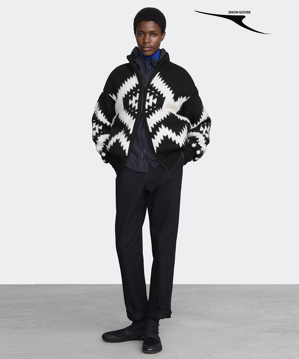 ゼニス セーター(1235UCD)｜カナダグース (CANADA GOOSE) 日本公式サイト