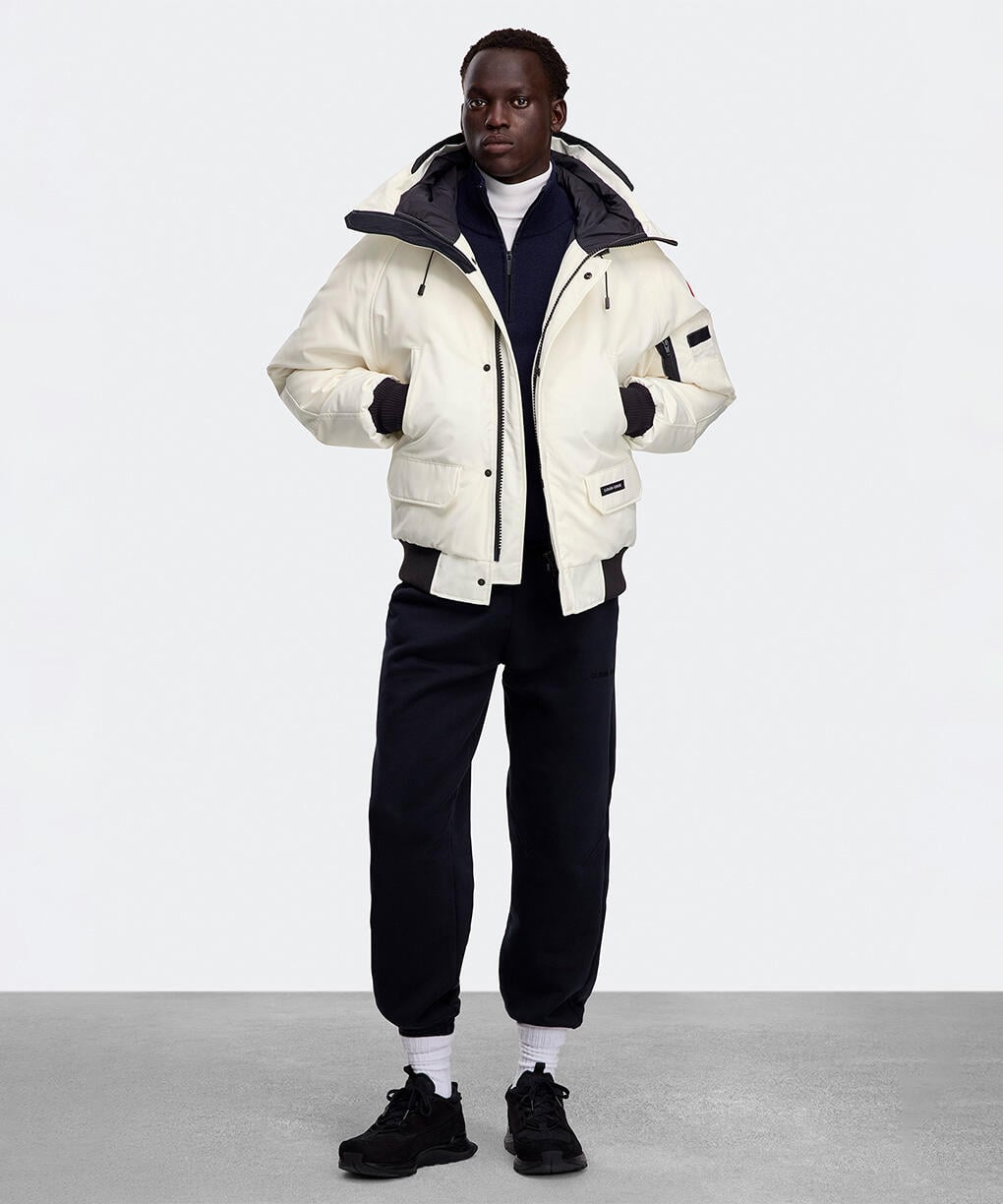 メンズ チリワック ボンバー(2050M)｜カナダグース (CANADA GOOSE