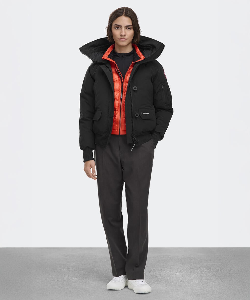 ウィメンズ チリワック ボンバー(2050W)｜カナダグース (CANADA GOOSE