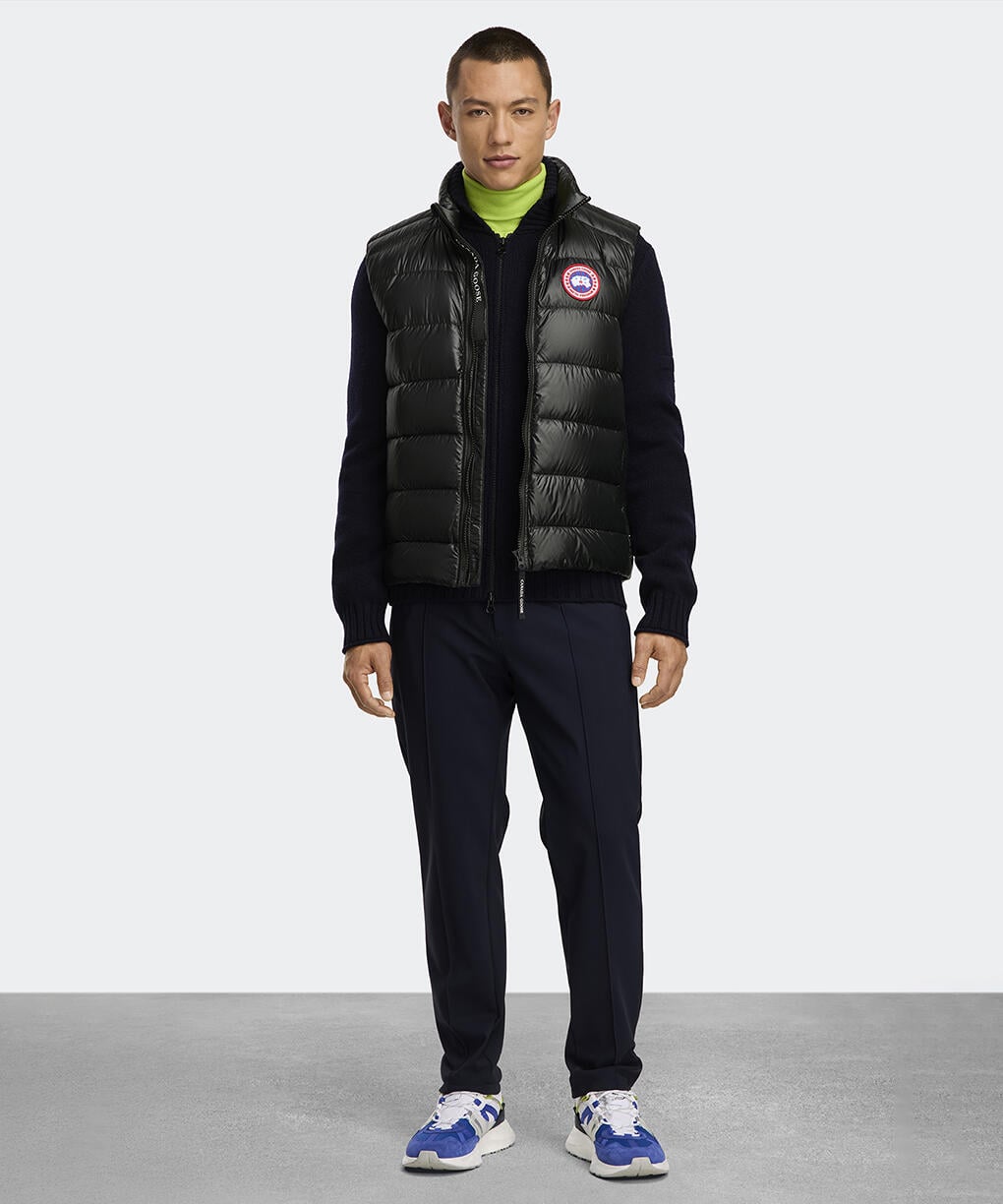 ローレンス パッファー ベスト(2804M)｜カナダグース (CANADA GOOSE