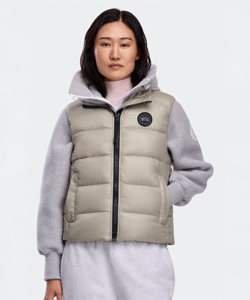 サイプレス ベスト ブラックレーベル(2237LB)｜カナダグース (CANADA