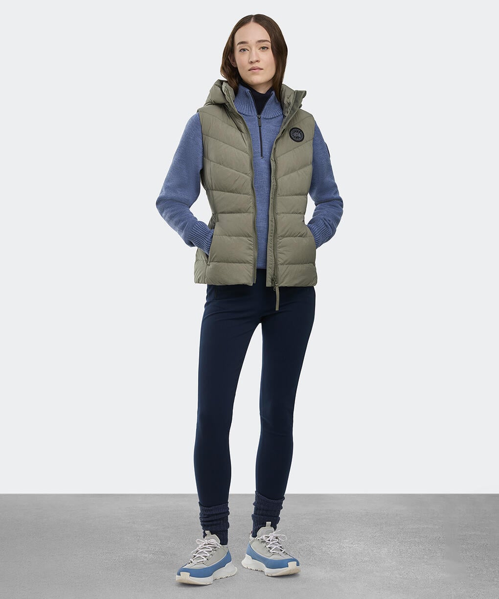 クレア ベスト ブラックレーベル(2333WB)｜カナダグース (CANADA GOOSE
