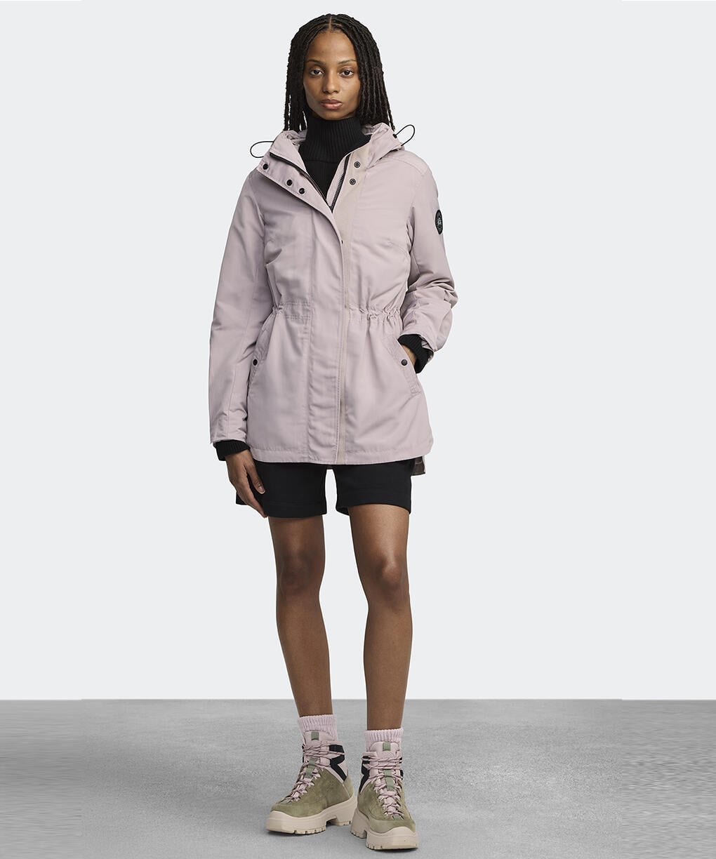 ミンデン ジャケット ブラックレーベル(2423LB)｜カナダグース (CANADA