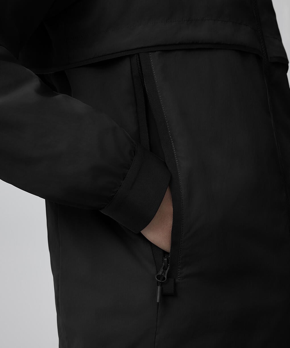 フェーバー フーディー ブラックレーベル(2440MB)｜カナダグース