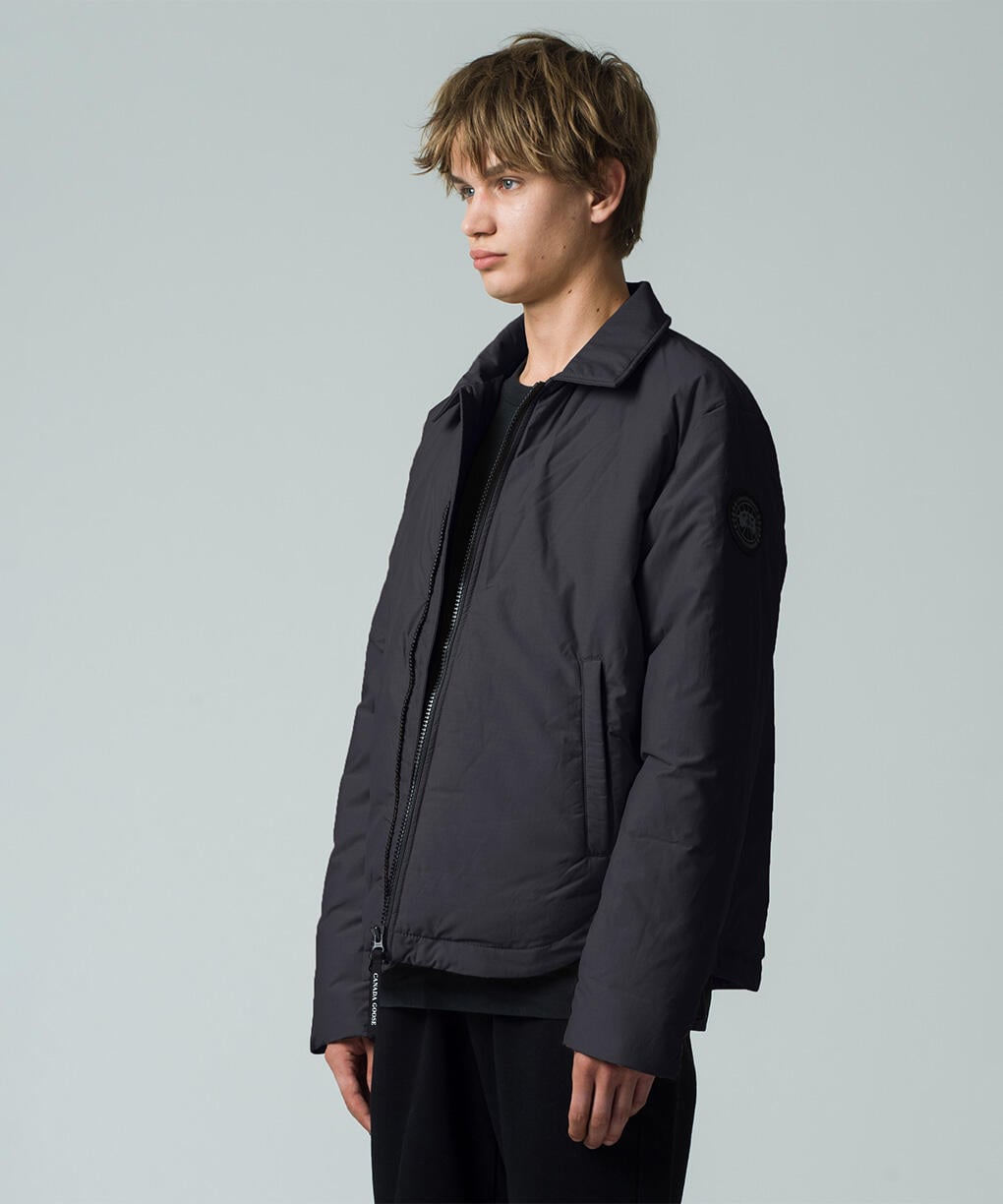 バーナード シャツ ジャケット ブラックレーベル フュージョンフィット