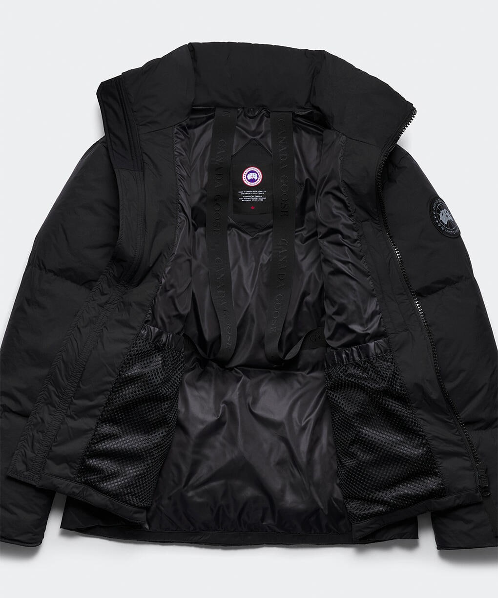 ローレンス パッファー ジャケット ブラックレーベル(2802MB)｜カナダ