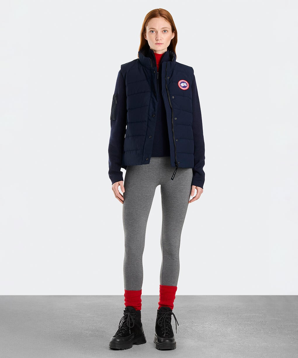 フリースタイル ベスト(2836L)｜カナダグース (CANADA GOOSE) 日本公式