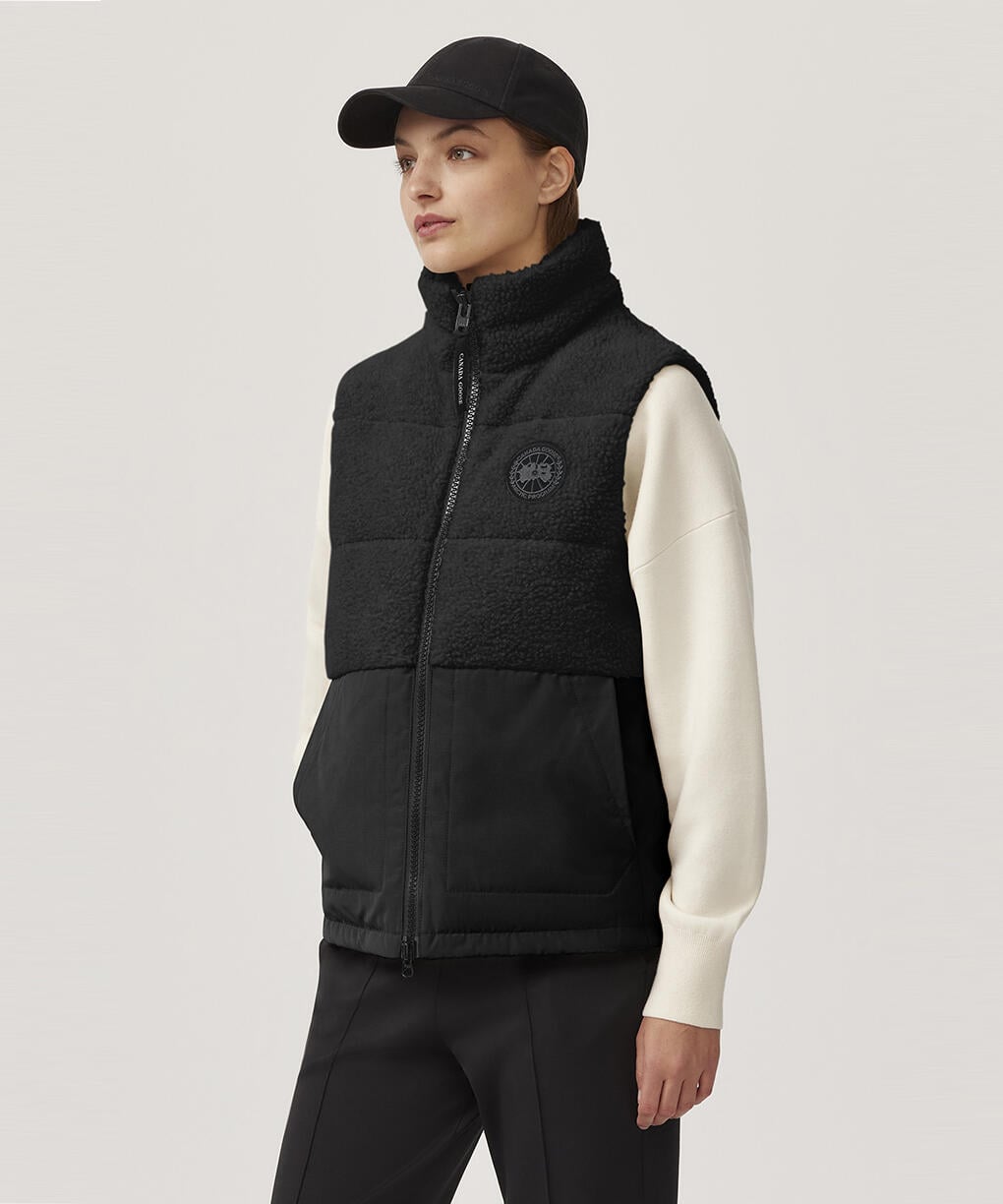 エローラ ベスト ブラックレーベル(2837WB)｜カナダグース (CANADA