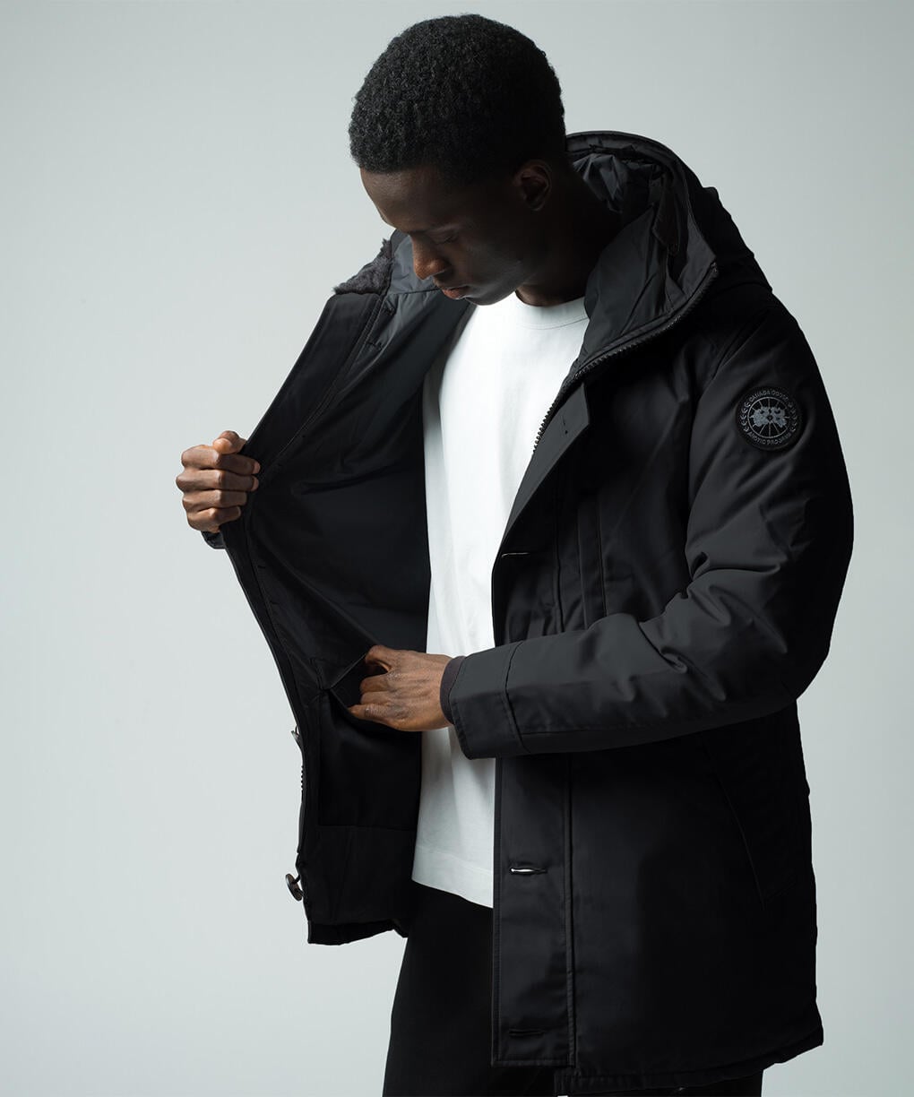 ジャスパー パーカ ブラックレーベル(3438MBJ)｜カナダグース (CANADA