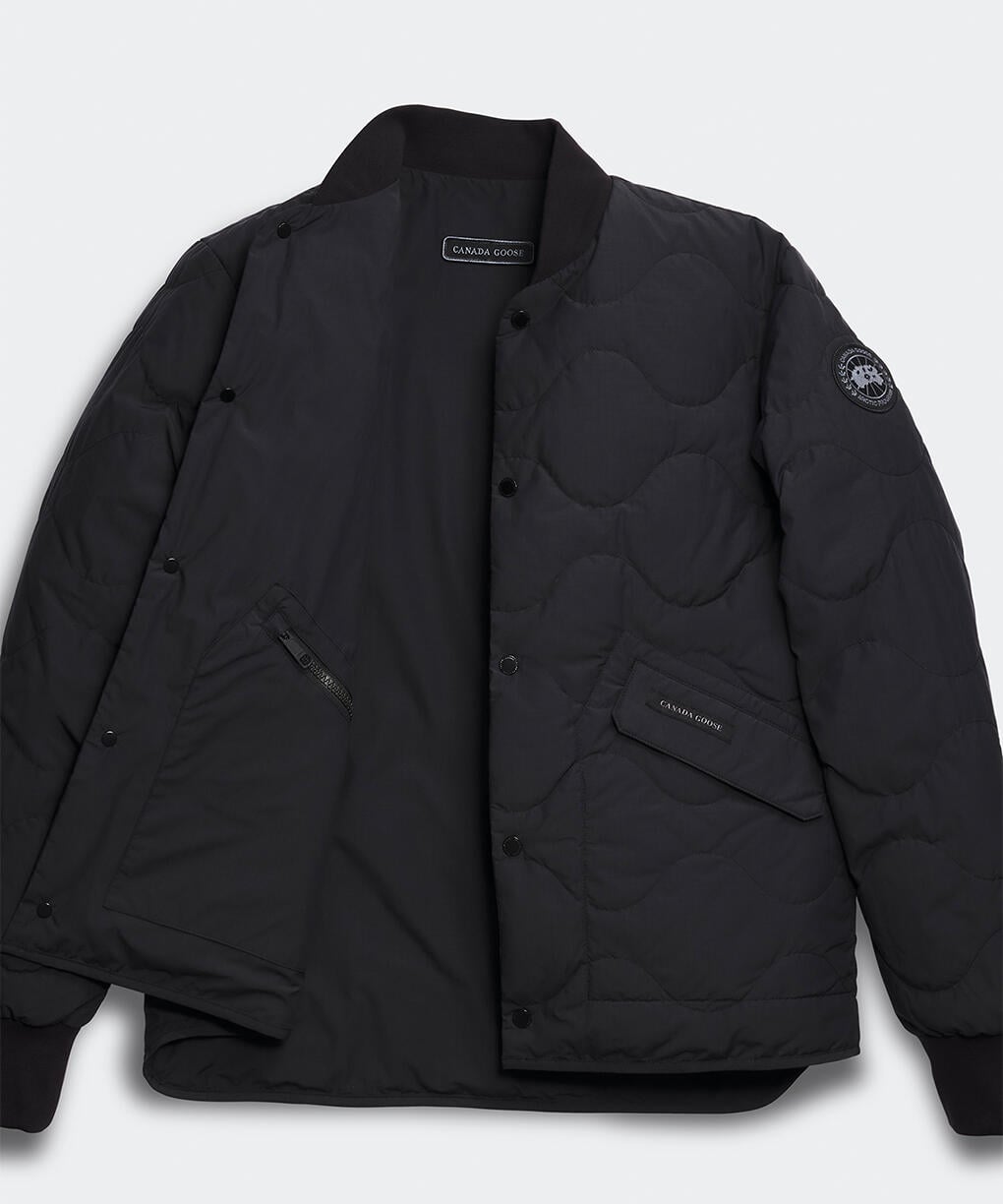 ボズウェル リバーシブル ライナー ジャケット ブラックレーベル