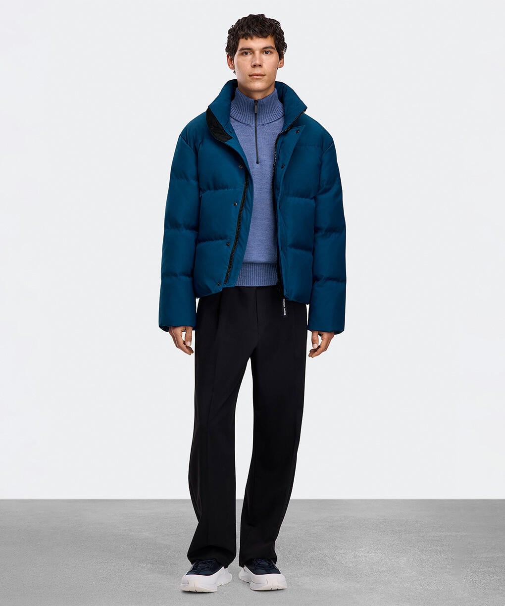 ベイビュー パーカ(3833M)｜カナダグース (CANADA GOOSE) 日本公式サイト