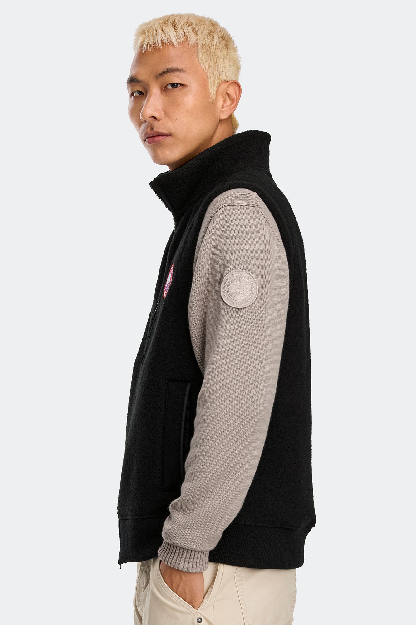 Mersey Vest Kind Fleece – Canada Goose