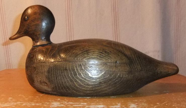 北アメリカ オールド・アンティーク デコイ Antique/Old Decoy in