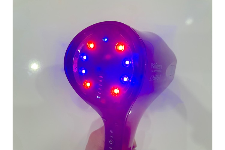 これ、本当にドライヤー！？アデランスの最新「N-LED Sonic KAMIGA」が