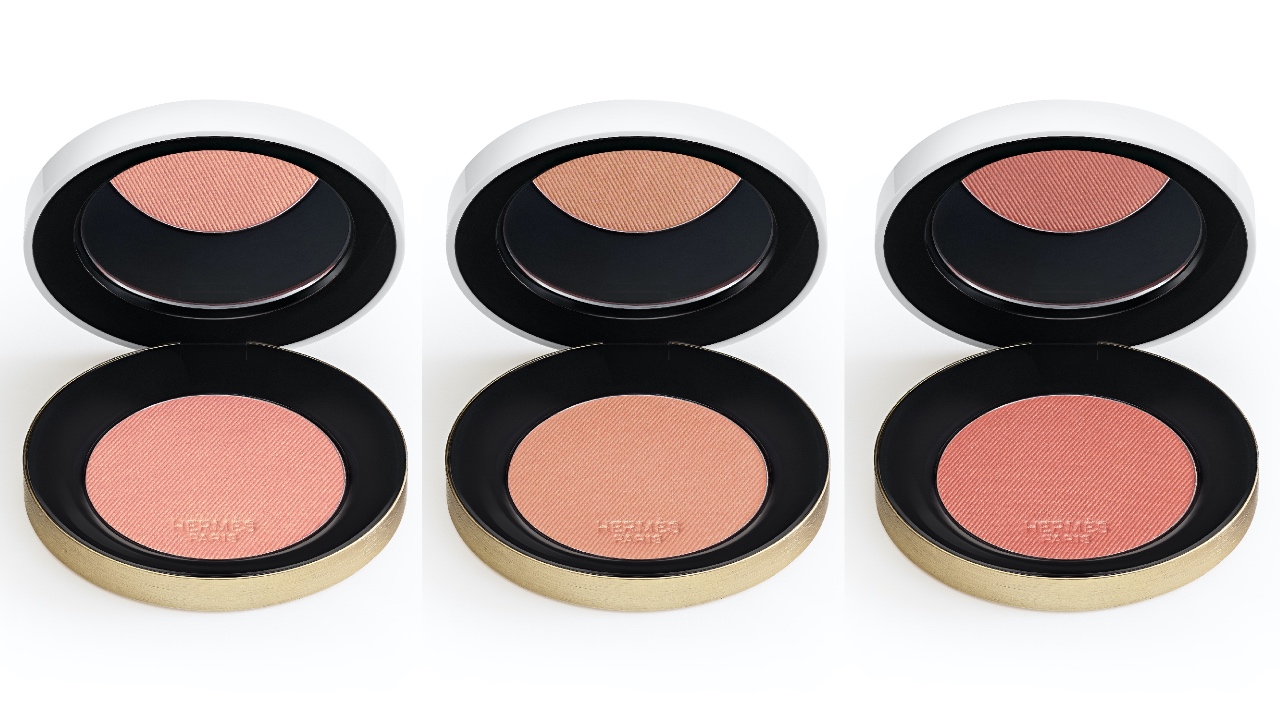 エルメス・5/5発売】幸せオーラが満ち溢れる♡ 虹色に輝くチークと