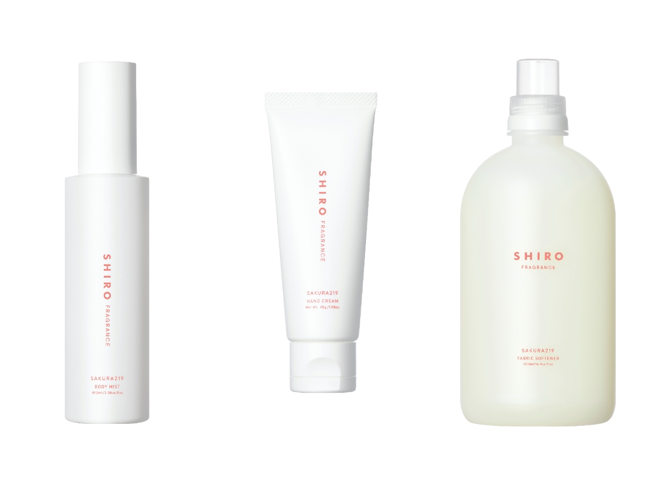 SHIRO・1/5限定発売】毎年即売れの桜フレグランスに待望の「アレ」が