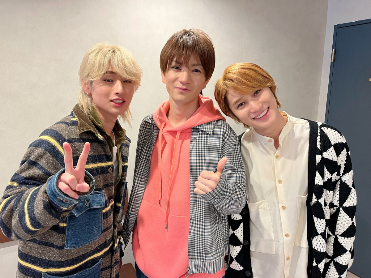 HiHi Jets・髙橋優斗＆橋本涼＆猪狩蒼弥、“映え”ラテアート＆カクテル