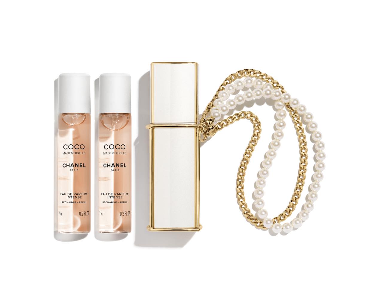 シャネル・3/7限定発売】ビジュ100点♡可愛すぎるパール付き