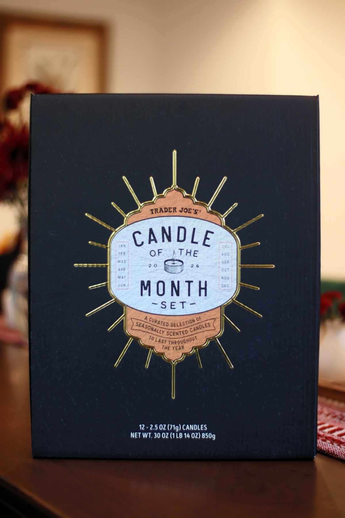 2025 Trader Joe's Candle Advent Calendar! - candle culture