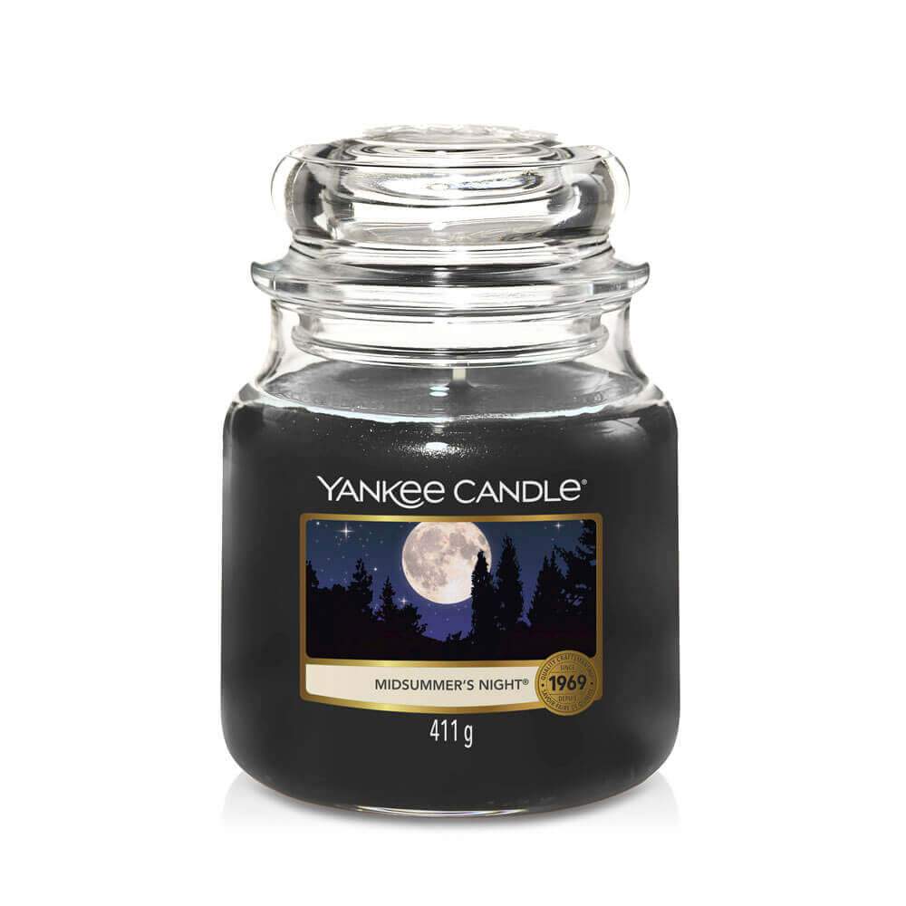 Yankee Candle Midsummers Night Signature Medium Jar Candle