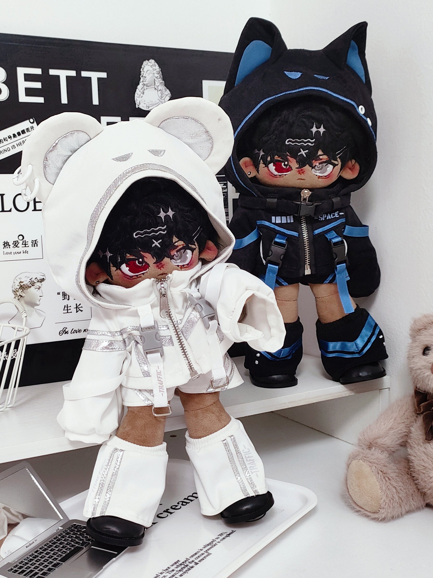 ぬい服］30cm 無属性 ぬいぐるみ用 お洋服【双子】 – candymoon