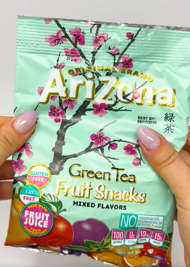 Arizona Green Tea Fruit Snacks - 142g | Candy Funhouse – Candy