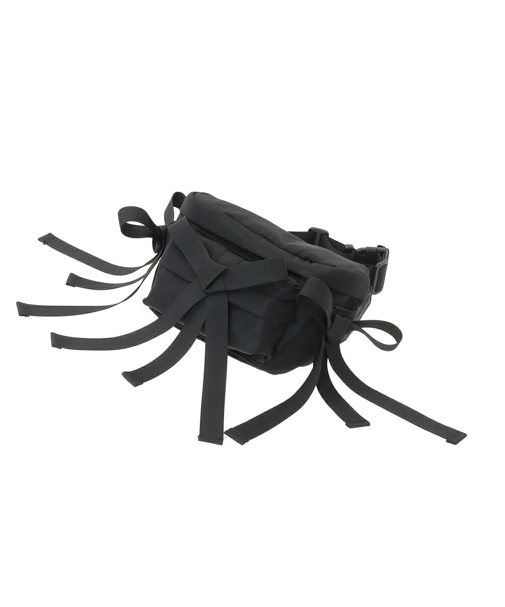 FANCY RIBBON WAIST BAG | Candy Stripper（キャンディ ストリッパー