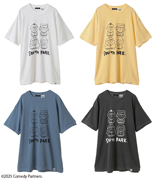 SOUTH PARKとのコラボアイテムのリリースが決定！ / CANDY STRIPPER