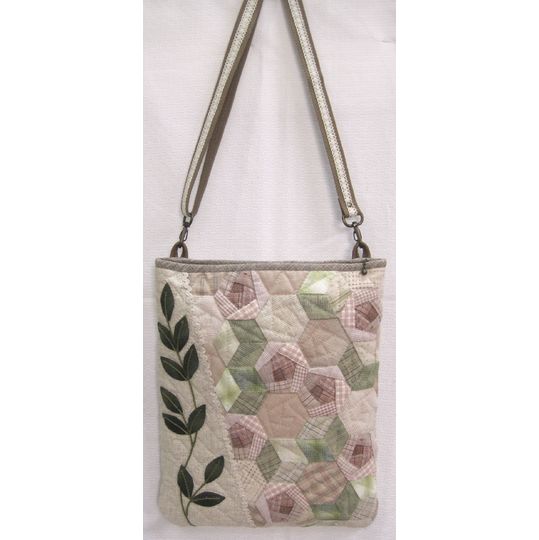 バラのショルダーバッグ 商品詳細｜オリジナルパッチワークキルト